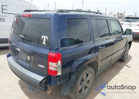 2015 Jeep Patriot High Altitude Edition из США, поврежденный, VIN 1C4NJPFA7FD329369